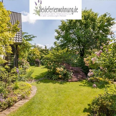 Heideferienwohnung Walsrode Exterior foto