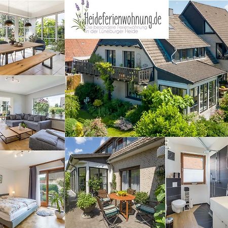 Heideferienwohnung Walsrode Exterior foto