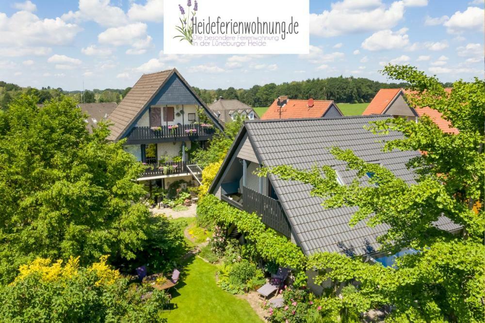 Heideferienwohnung Walsrode Exterior foto
