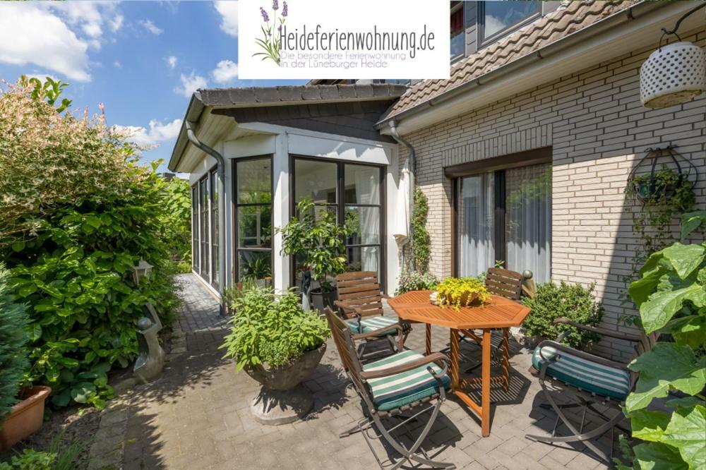 Heideferienwohnung Walsrode Exterior foto