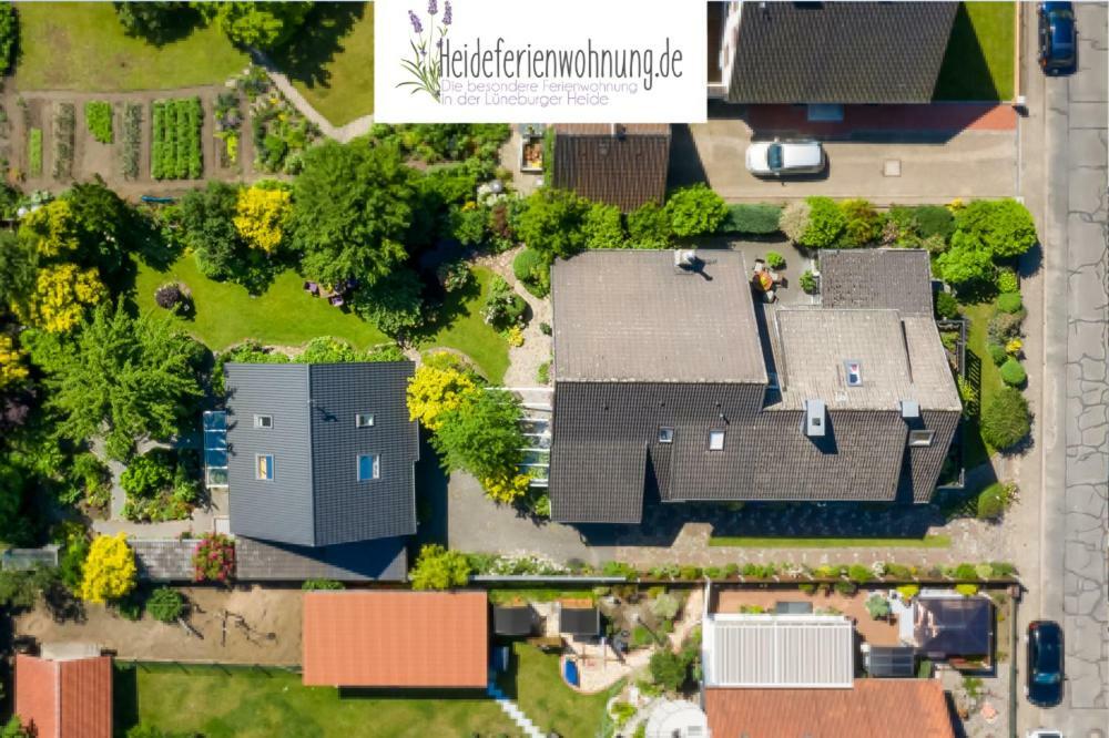 Heideferienwohnung Walsrode Exterior foto