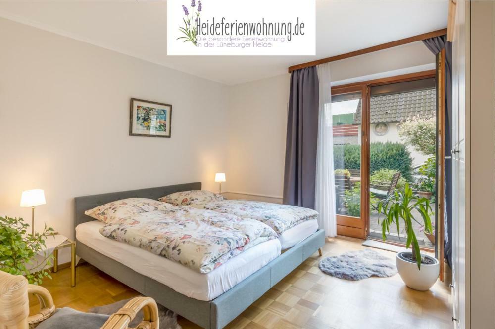 Heideferienwohnung Walsrode Exterior foto