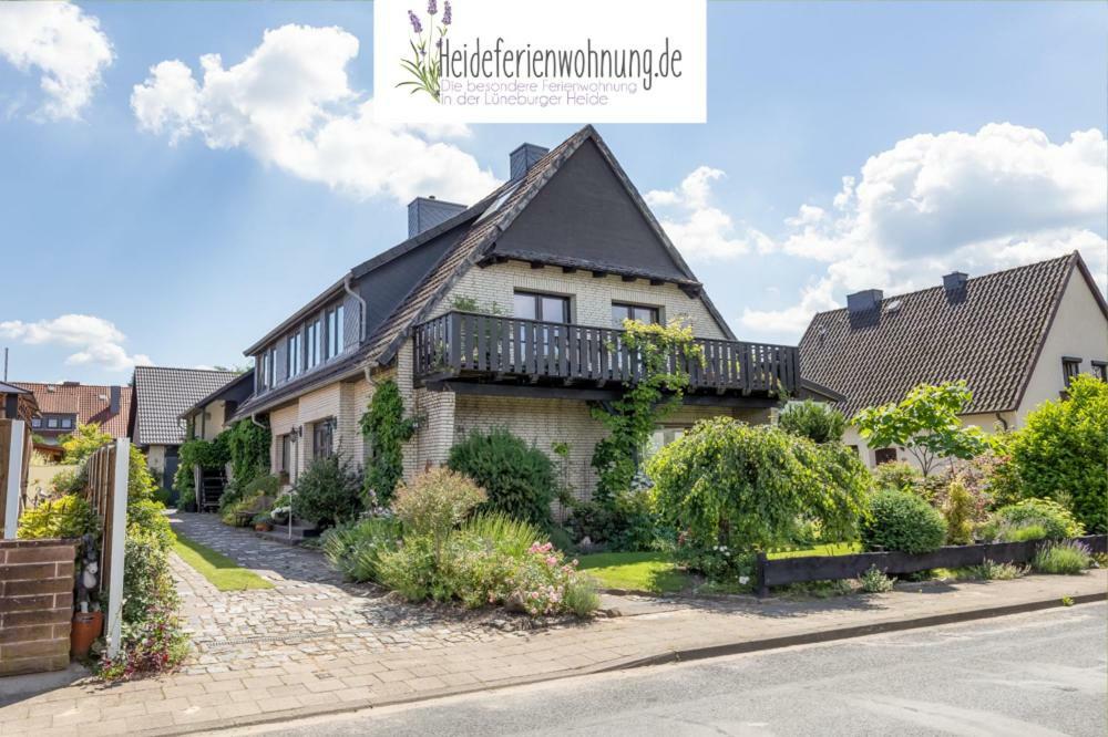 Heideferienwohnung Walsrode Exterior foto