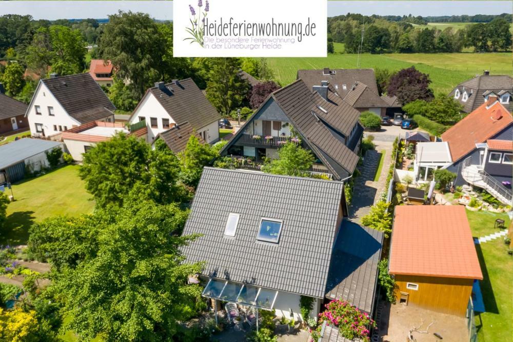 Heideferienwohnung Walsrode Exterior foto
