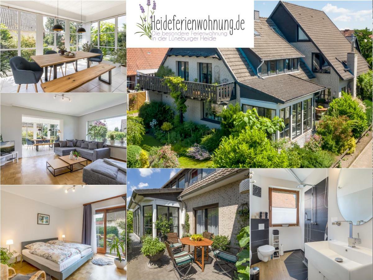 Heideferienwohnung Walsrode Exterior foto