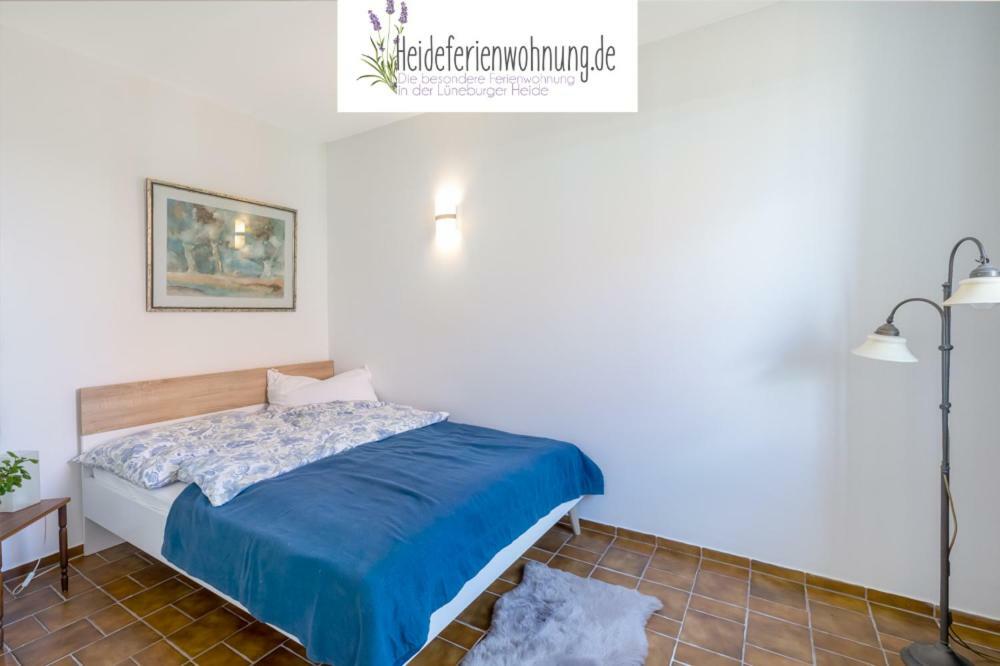 Heideferienwohnung Walsrode Exterior foto