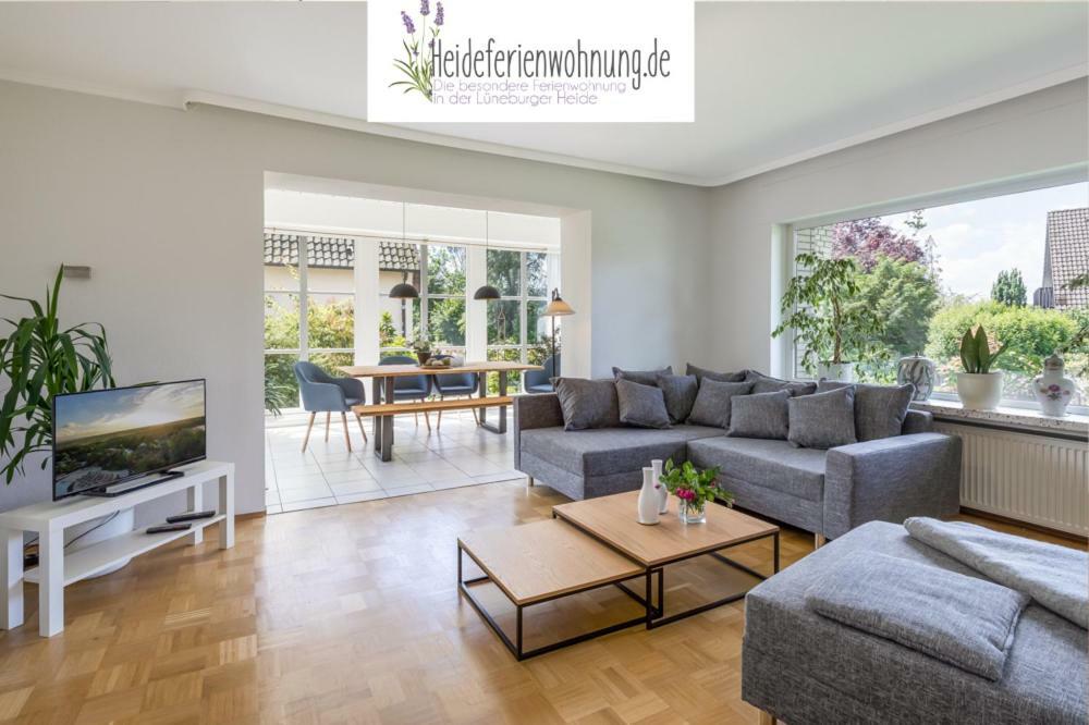Heideferienwohnung Walsrode Exterior foto