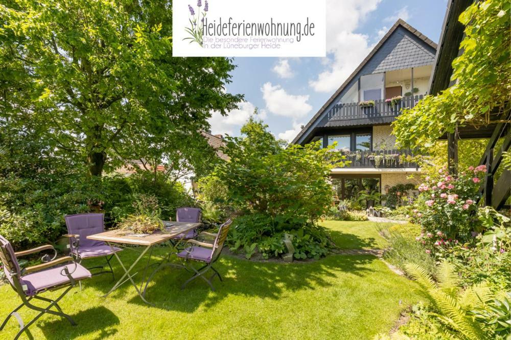 Heideferienwohnung Walsrode Exterior foto