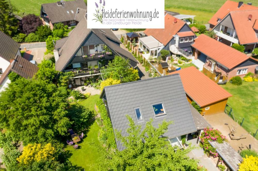 Heideferienwohnung Walsrode Exterior foto