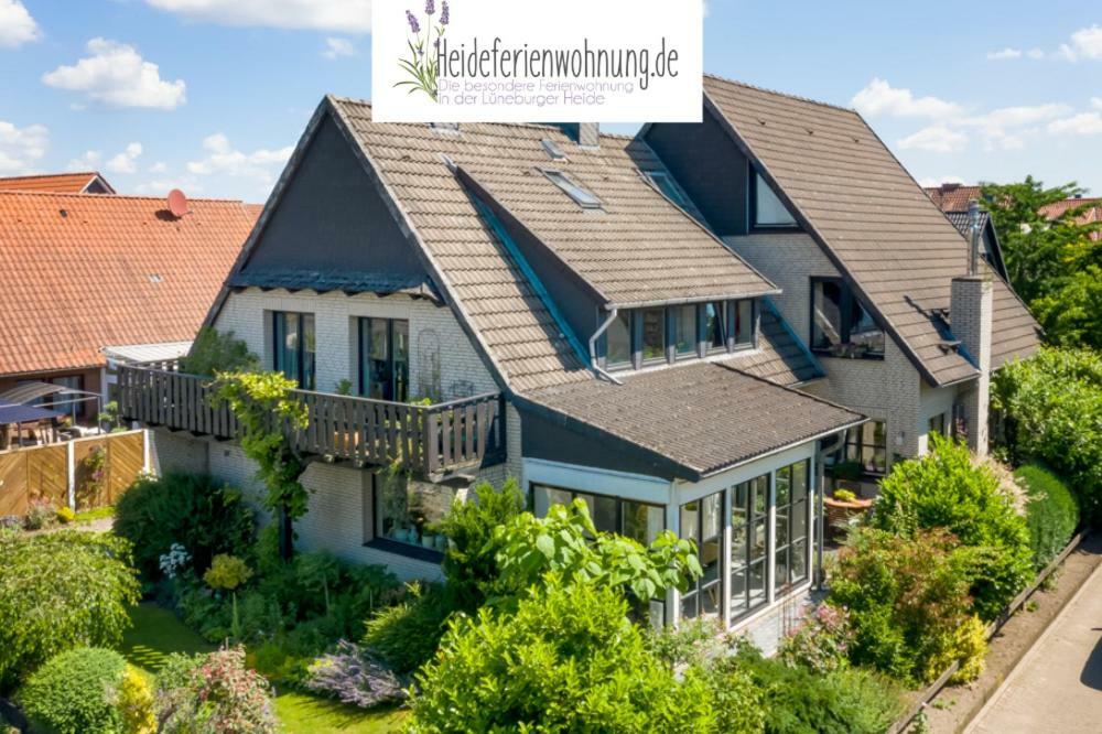 Heideferienwohnung Walsrode Exterior foto