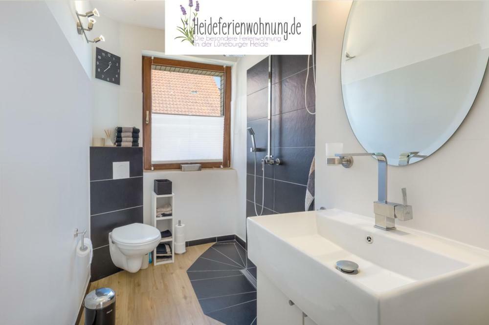 Heideferienwohnung Walsrode Exterior foto